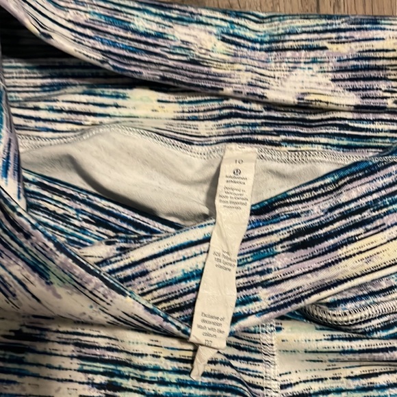 Lululemon High Rise Wunder Under Crop - Picture 4 of 4